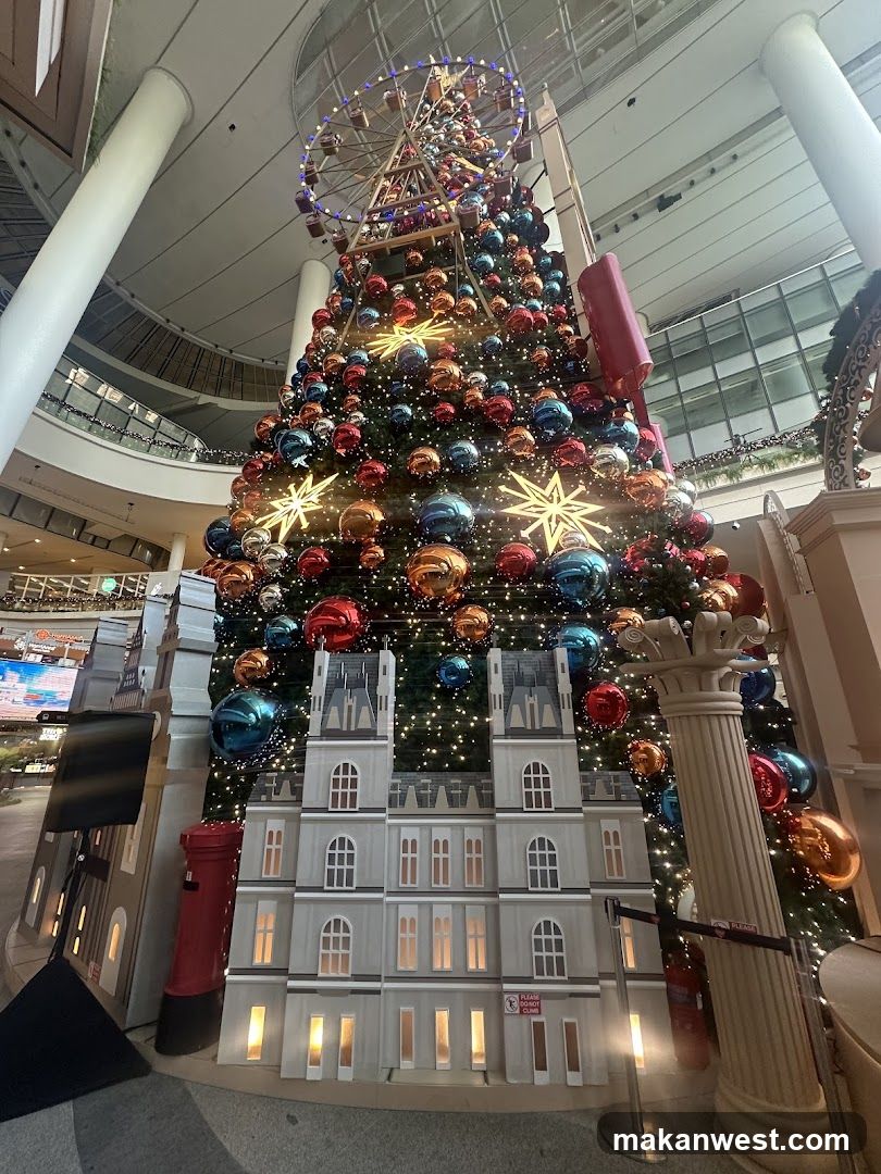 Christmas Tree Display