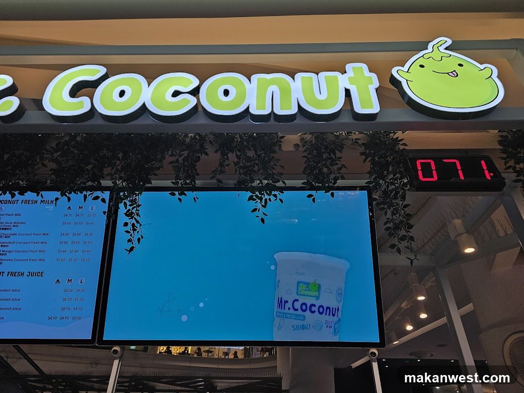 Mr. Coconut