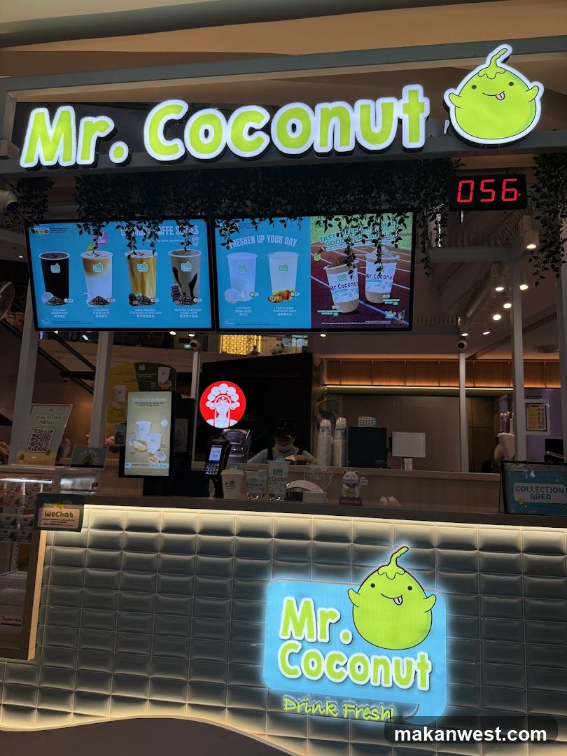 Mr. Coconut