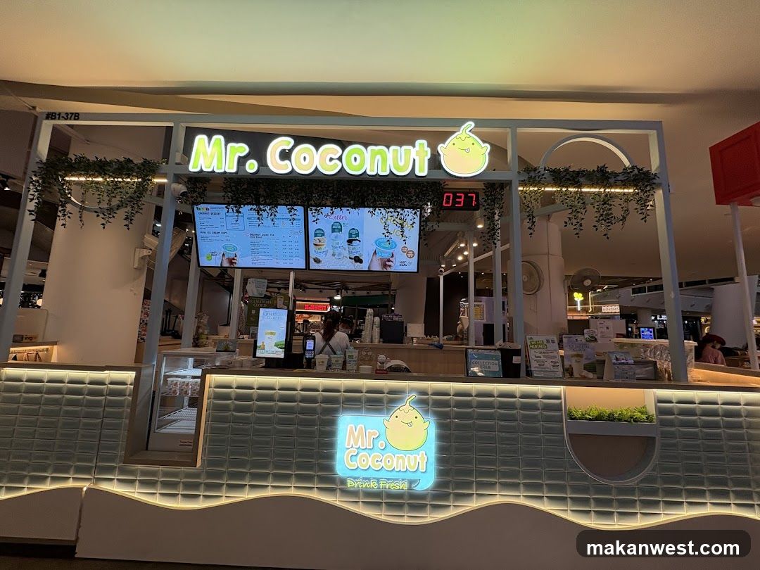 Mr. Coconut