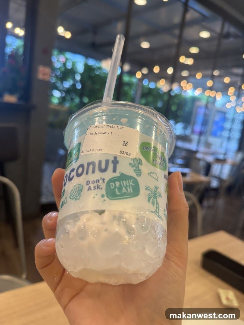 Coconut Shake