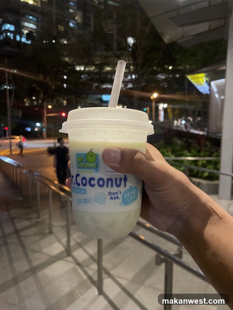 Mr. Coconut Drink