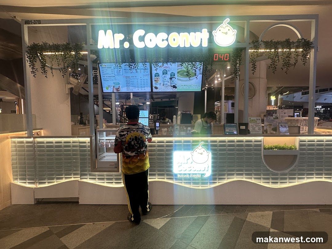 Mr. Coconut