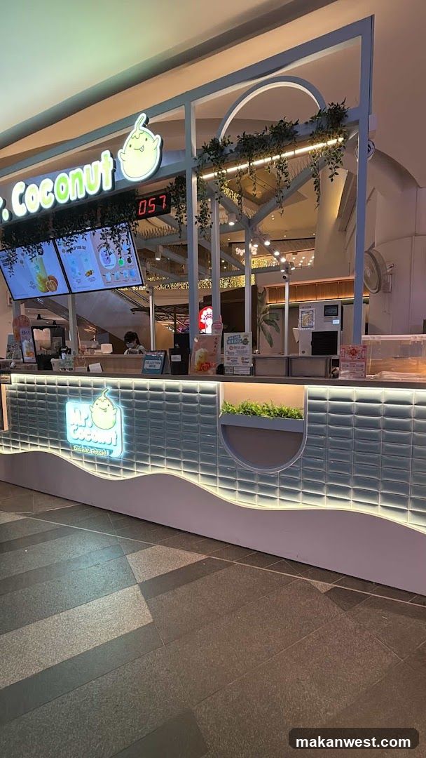 Mr. Coconut Storefront