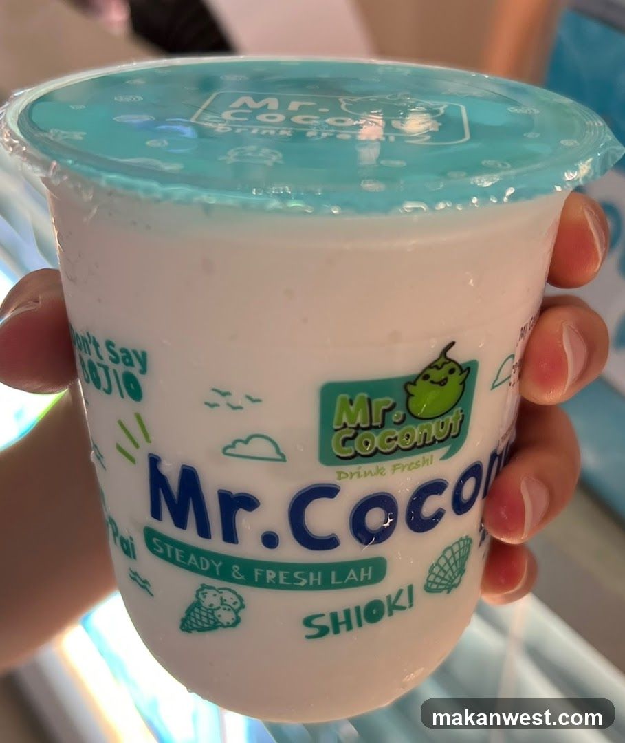 Mr. Coconut Drink