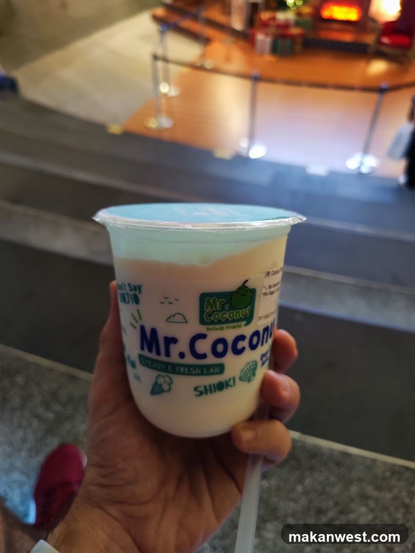 Mr. Coconut Drink