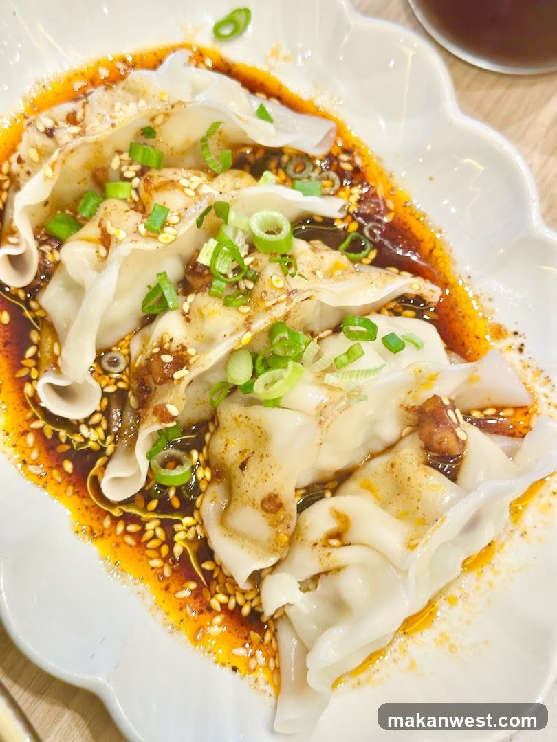 Spicy Wontons