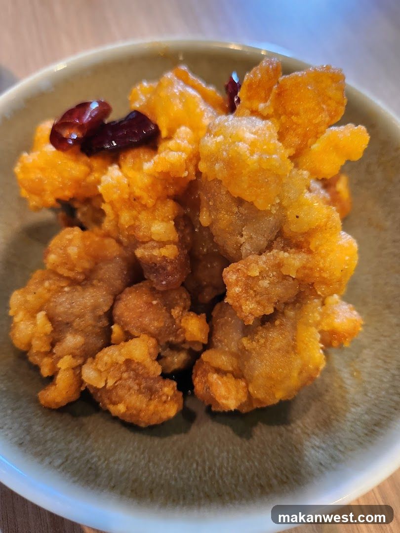 Crispy Fried Chicken Bites