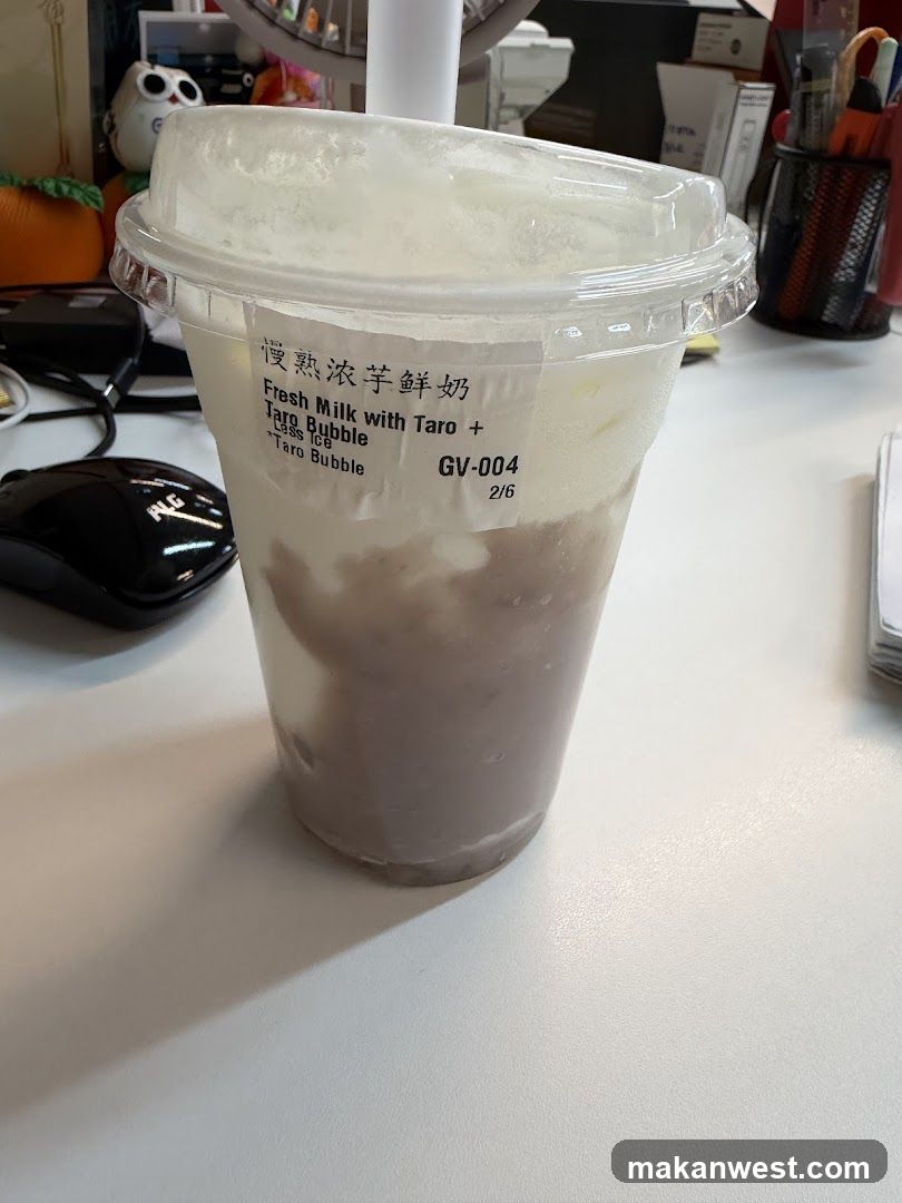 Taro Milk Drink