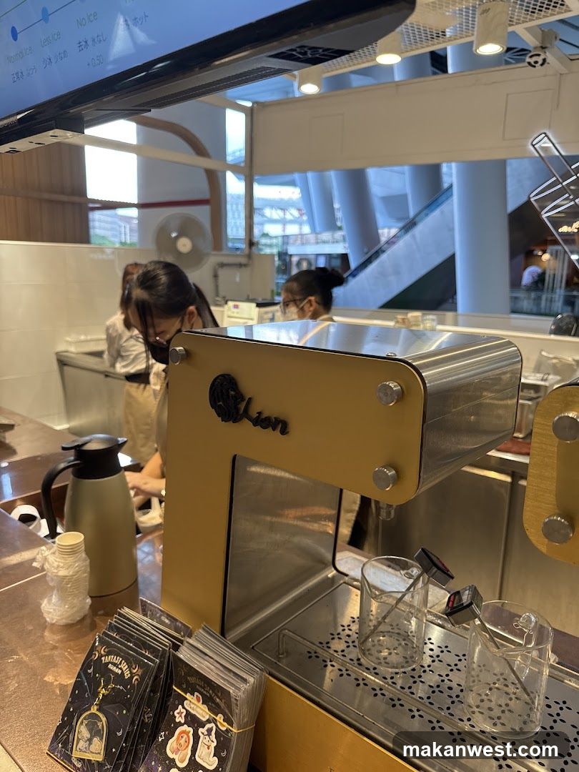 Coffee Machine and Staff