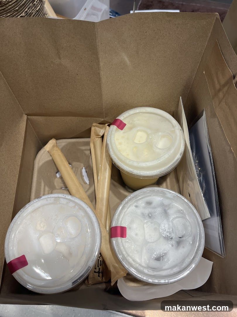 Takeout Drinks