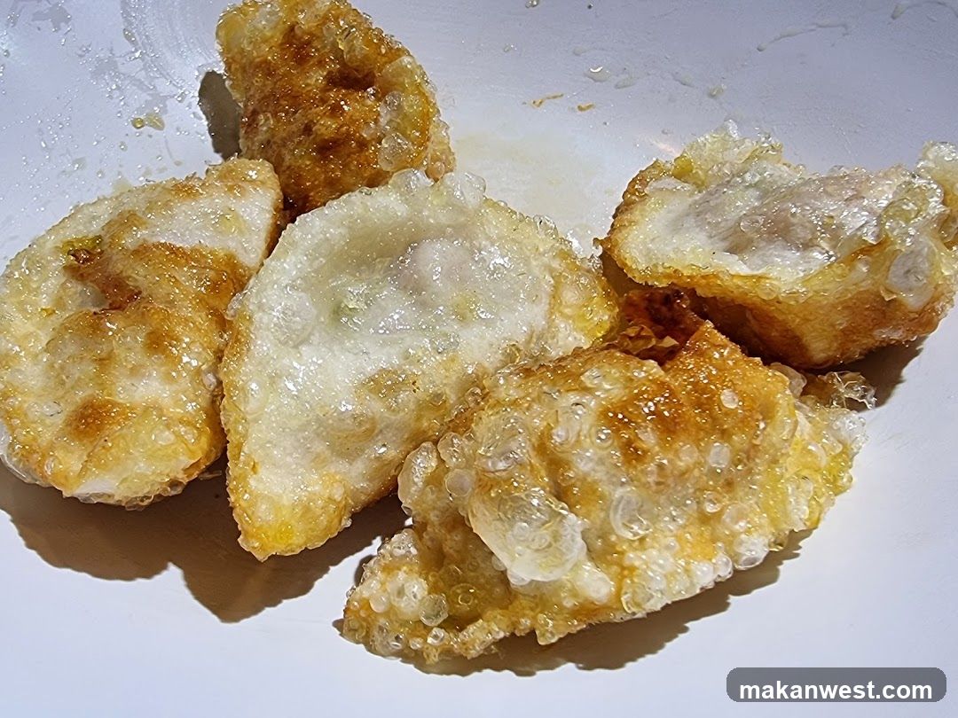 Crispy Fried Dumplings