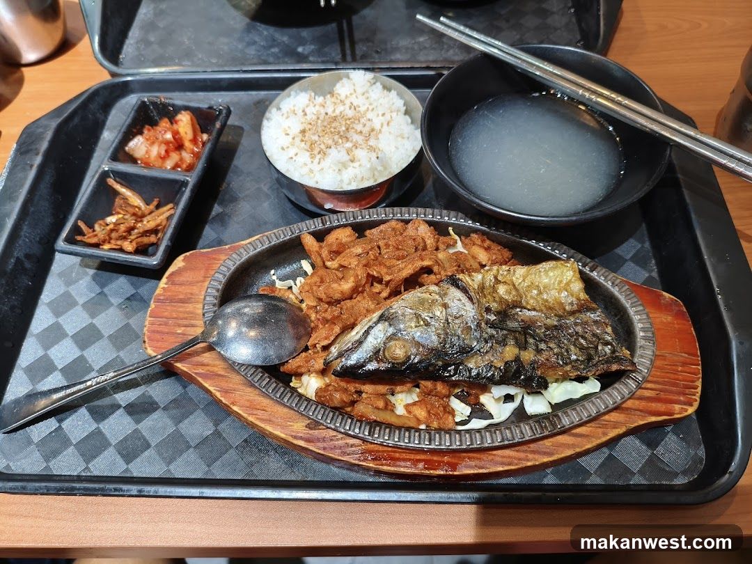 Korean Meal Set