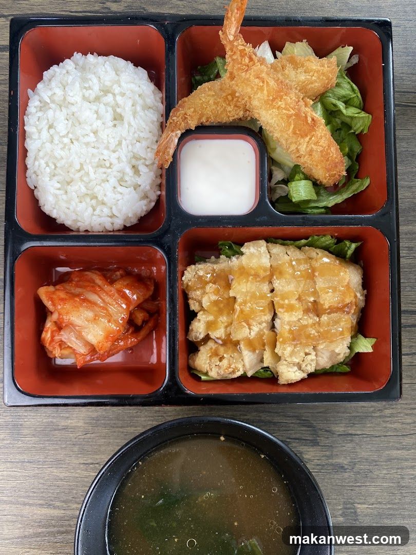 Bento Box Meal
