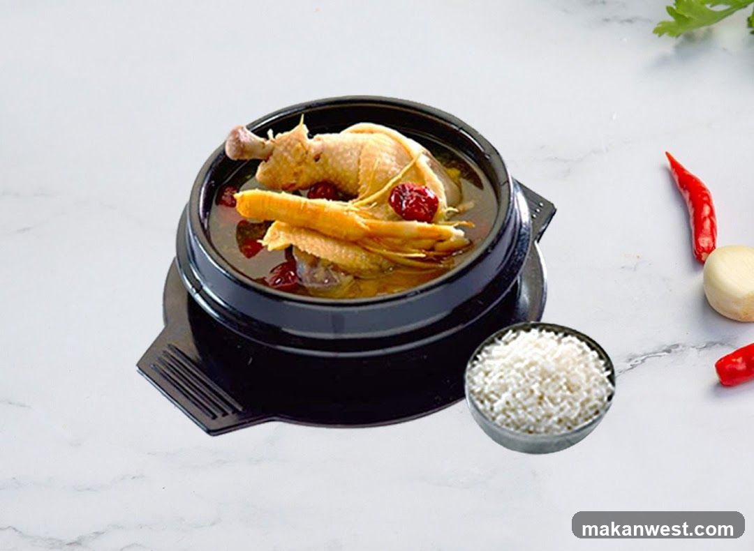 Chicken Soup with Rice