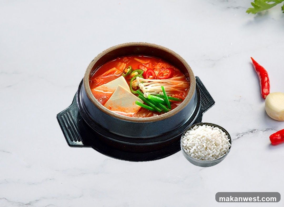 Kimchi Stew with Rice