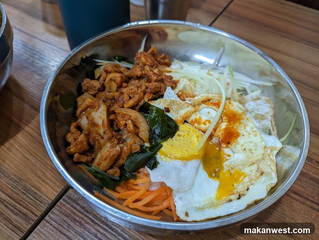 Bibimbap with Fried Egg