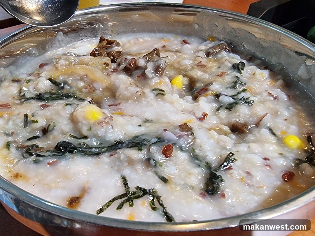 Congee with Toppings