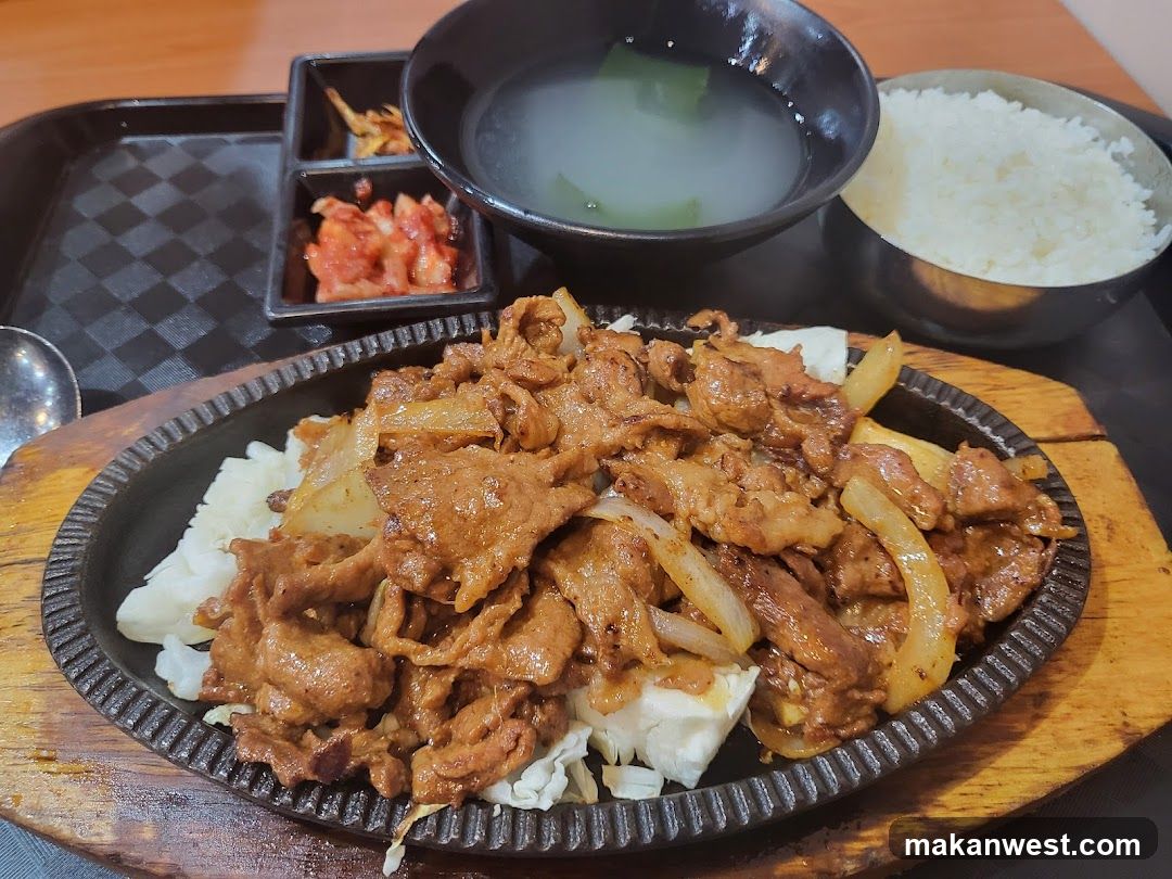 Korean Bulgogi Platter