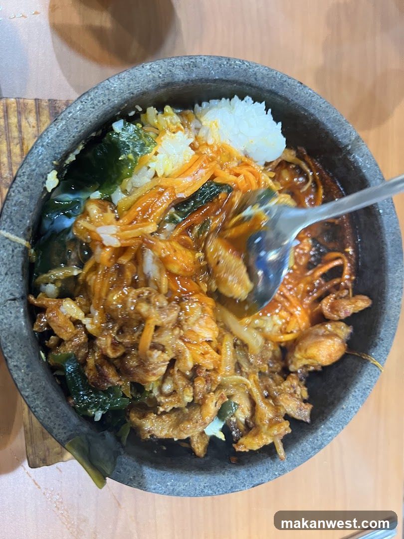Stone Bowl Bibimbap