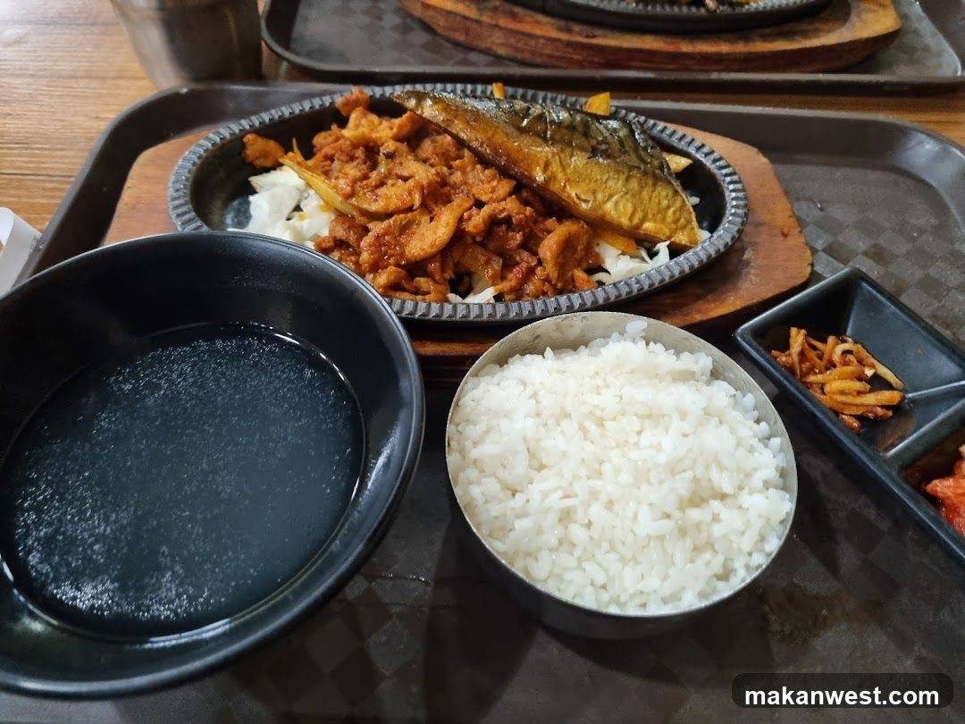 Korean Meal Set