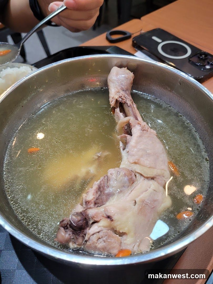 Chicken Soup with Goji Berries