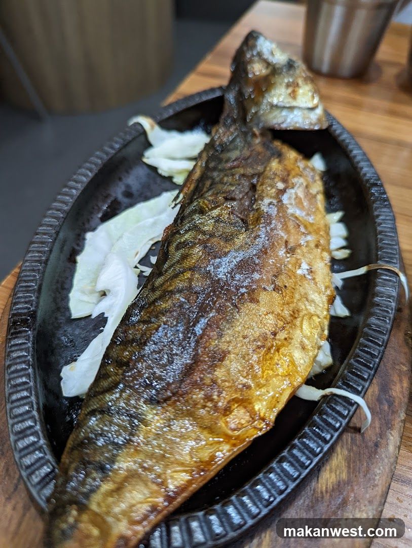 Grilled Mackerel