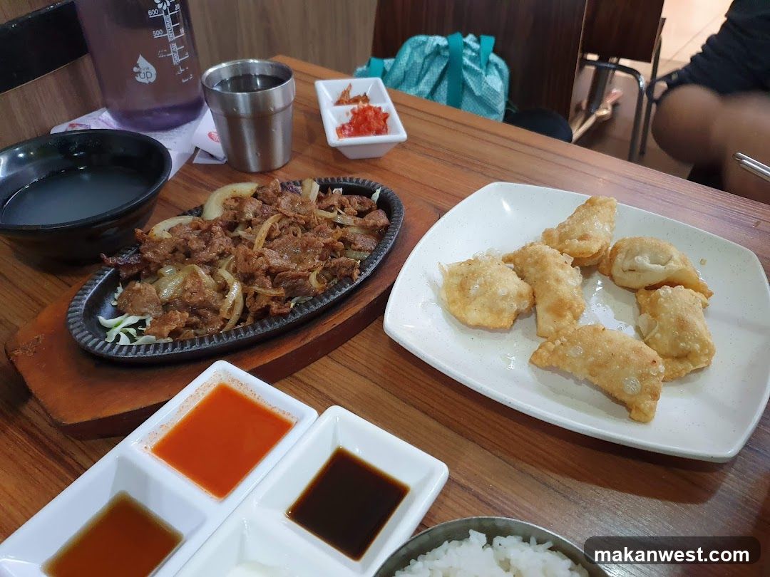 Korean BBQ Meal