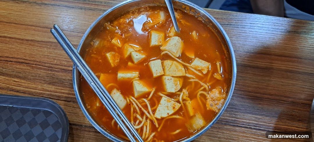 Korean Tofu Stew