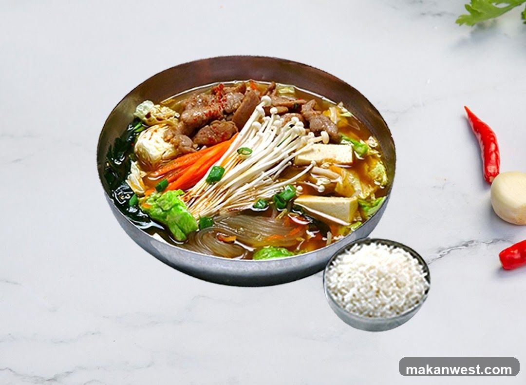 Korean Stew with Rice