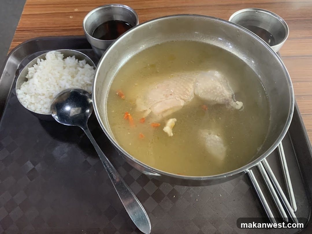 Chicken Soup with Rice