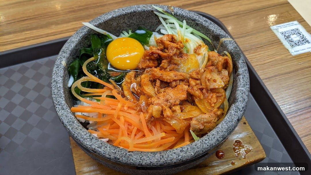 Bibimbap in a Stone Bowl