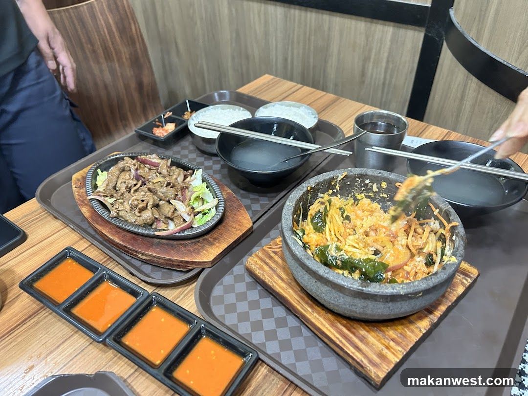 Korean Food Platter