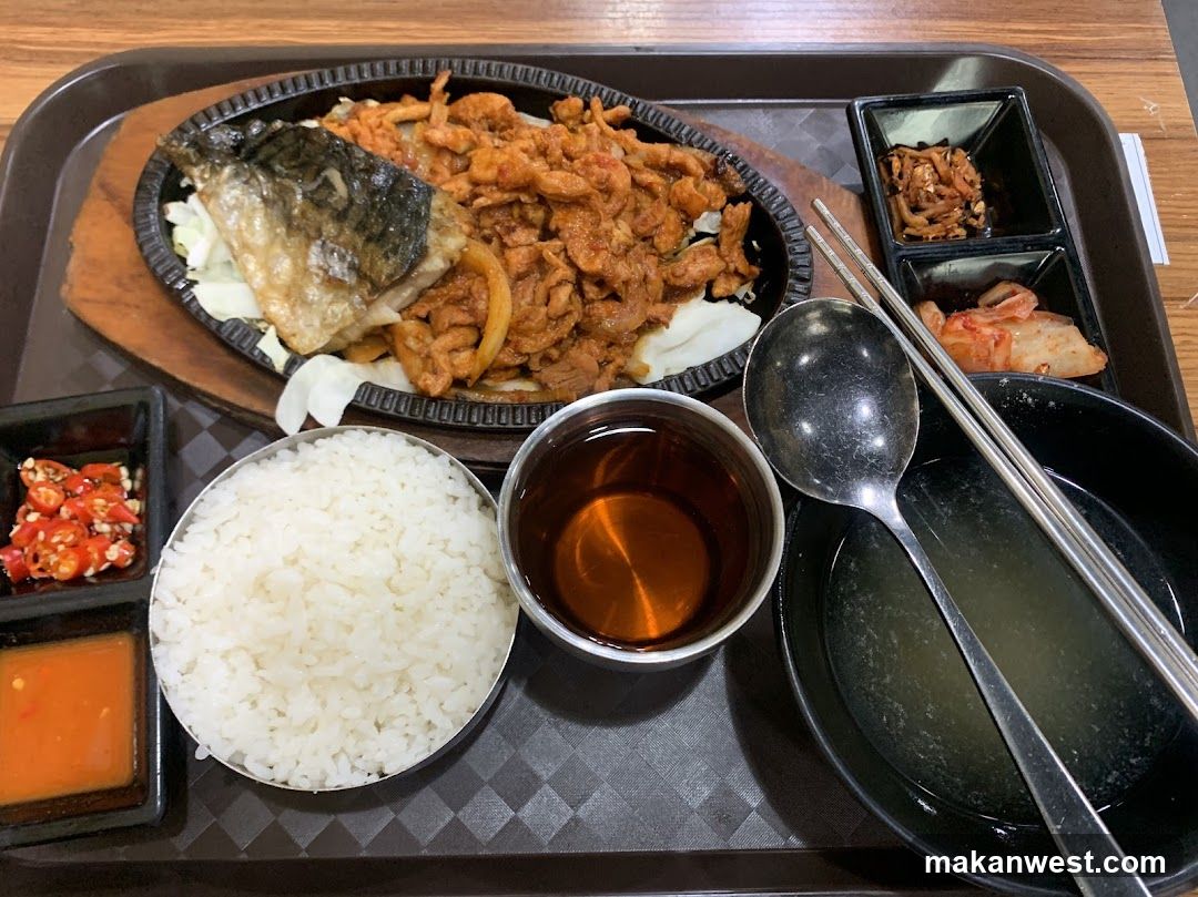 Korean Meal Set