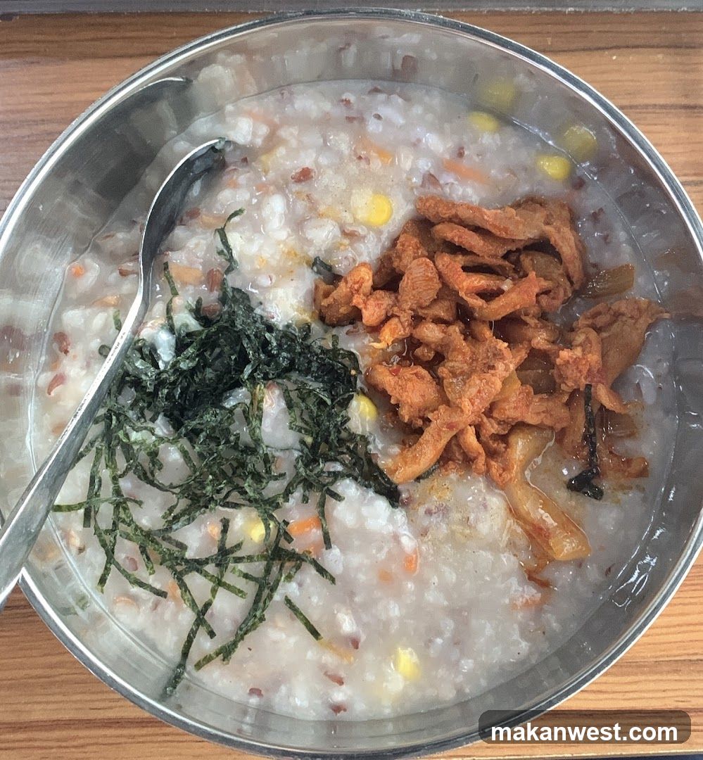 Bowl of Porridge with Toppings
