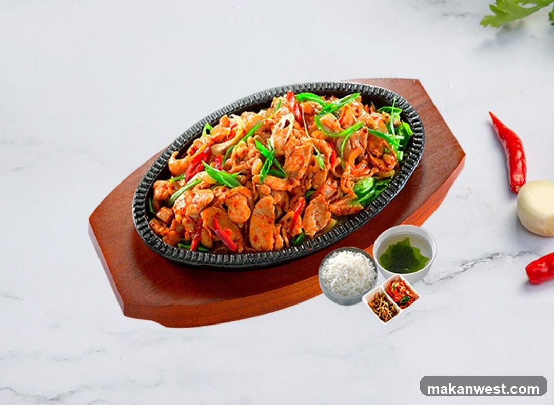 Sizzling Stir-Fry with Rice and Sides