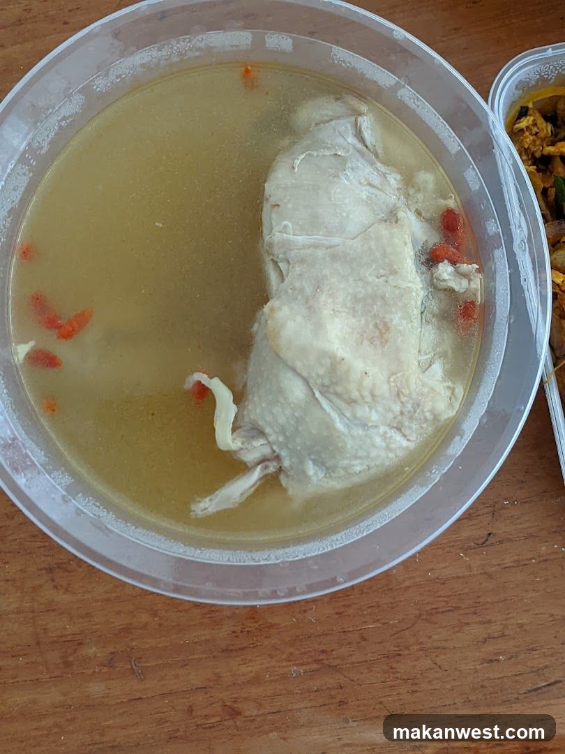 Chicken Soup with Goji Berries