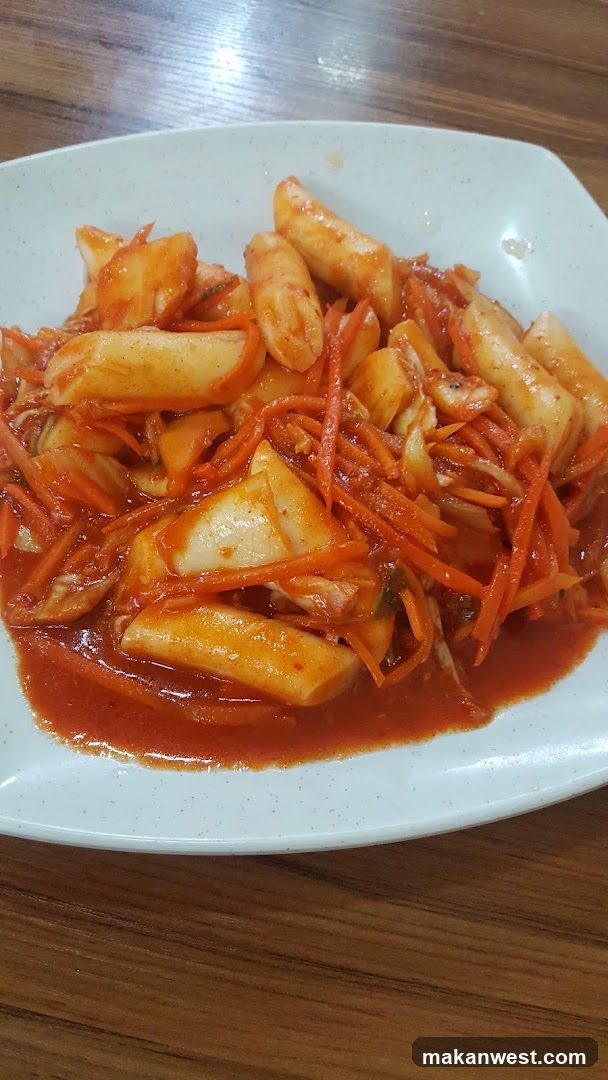 Tteokbokki