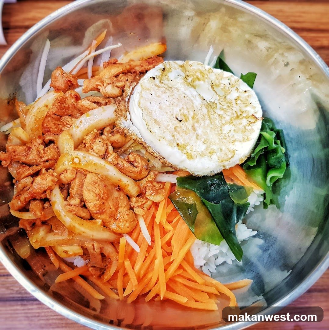 Bibimbap with Fried Egg