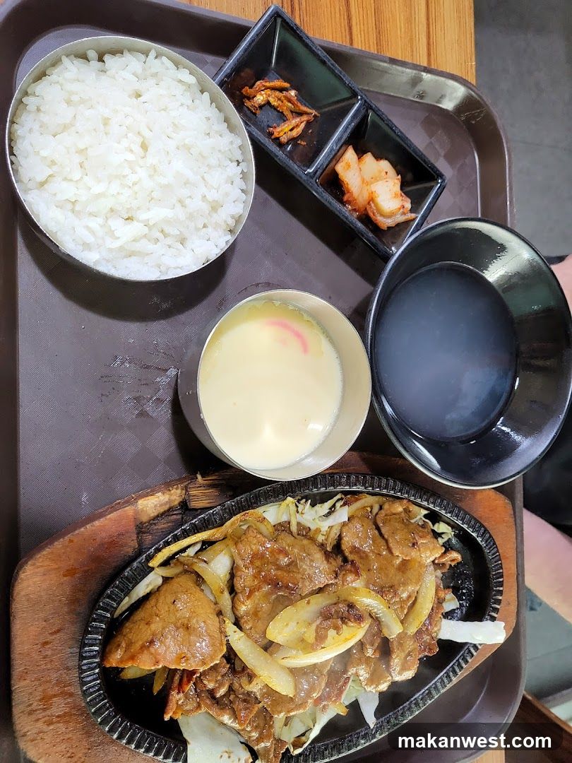 Korean Meal Set