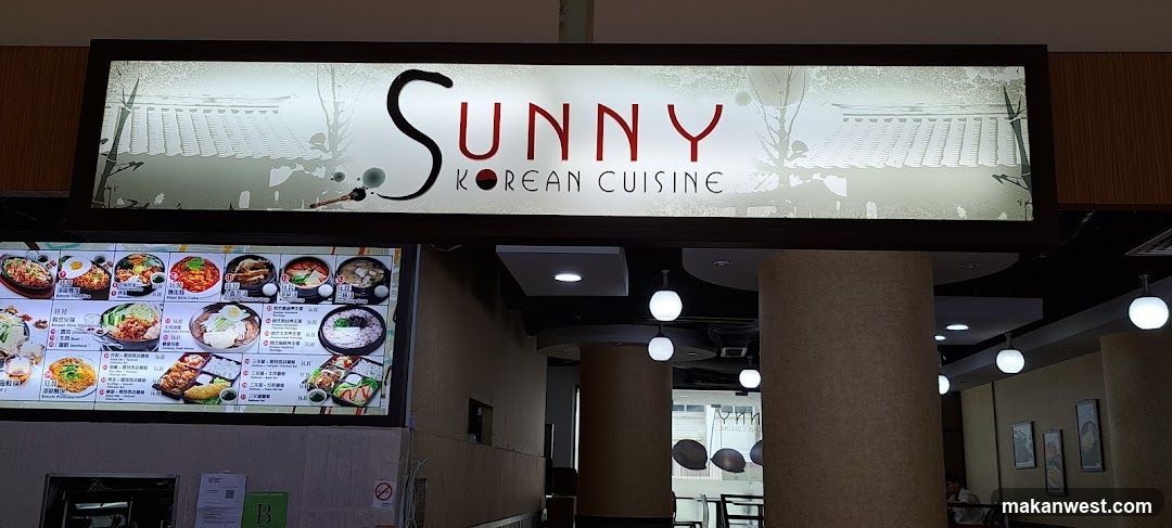 Sunny Korean Cuisine Sign