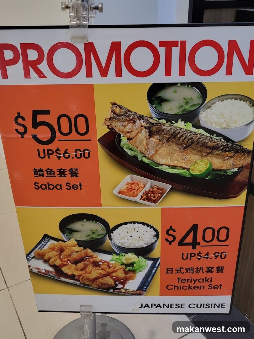 Japanese Cuisine Promotions