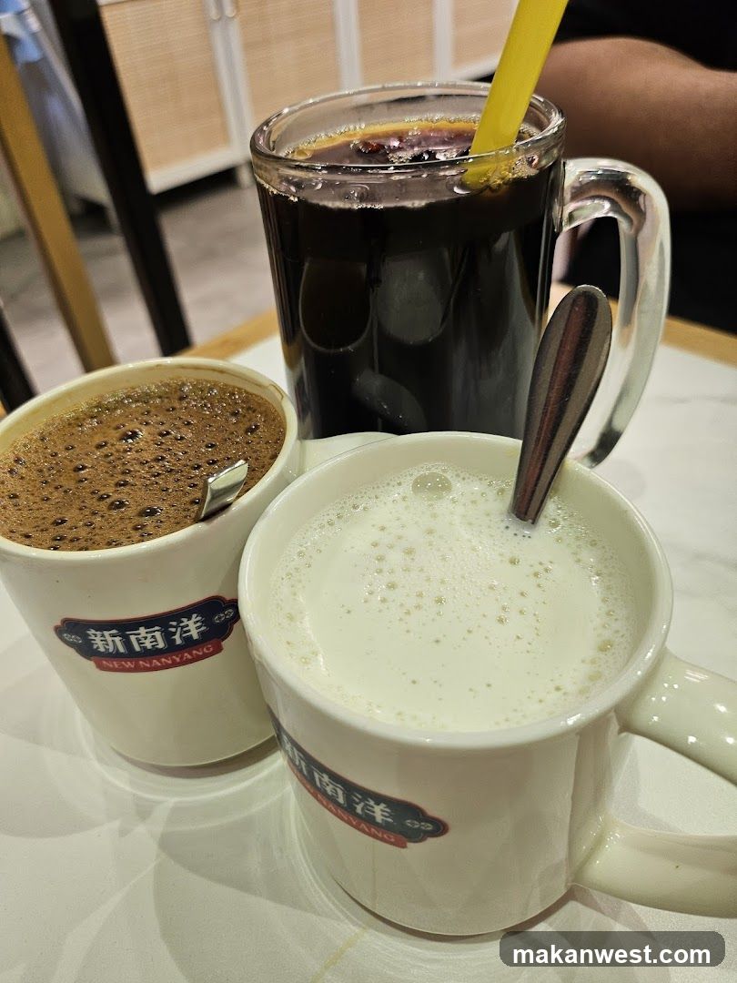 Three Drinks