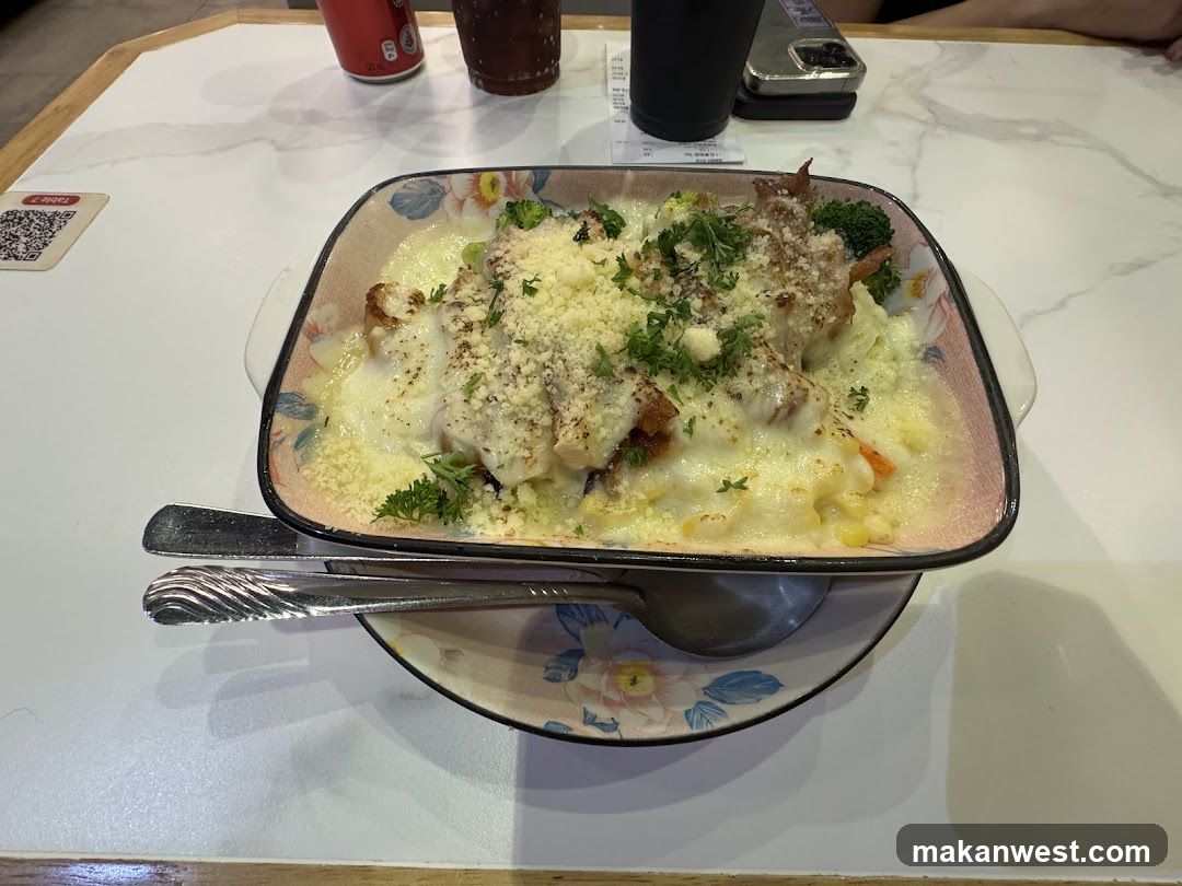 Cheesy Baked Dish