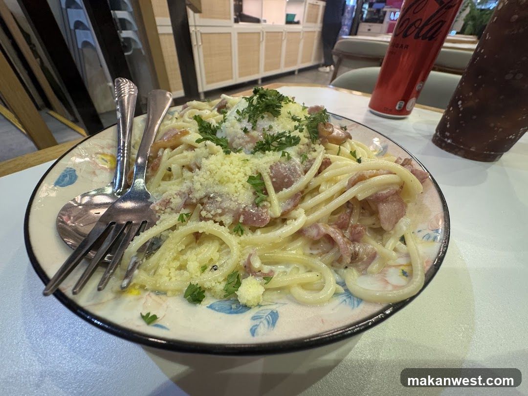 Spaghetti Carbonara