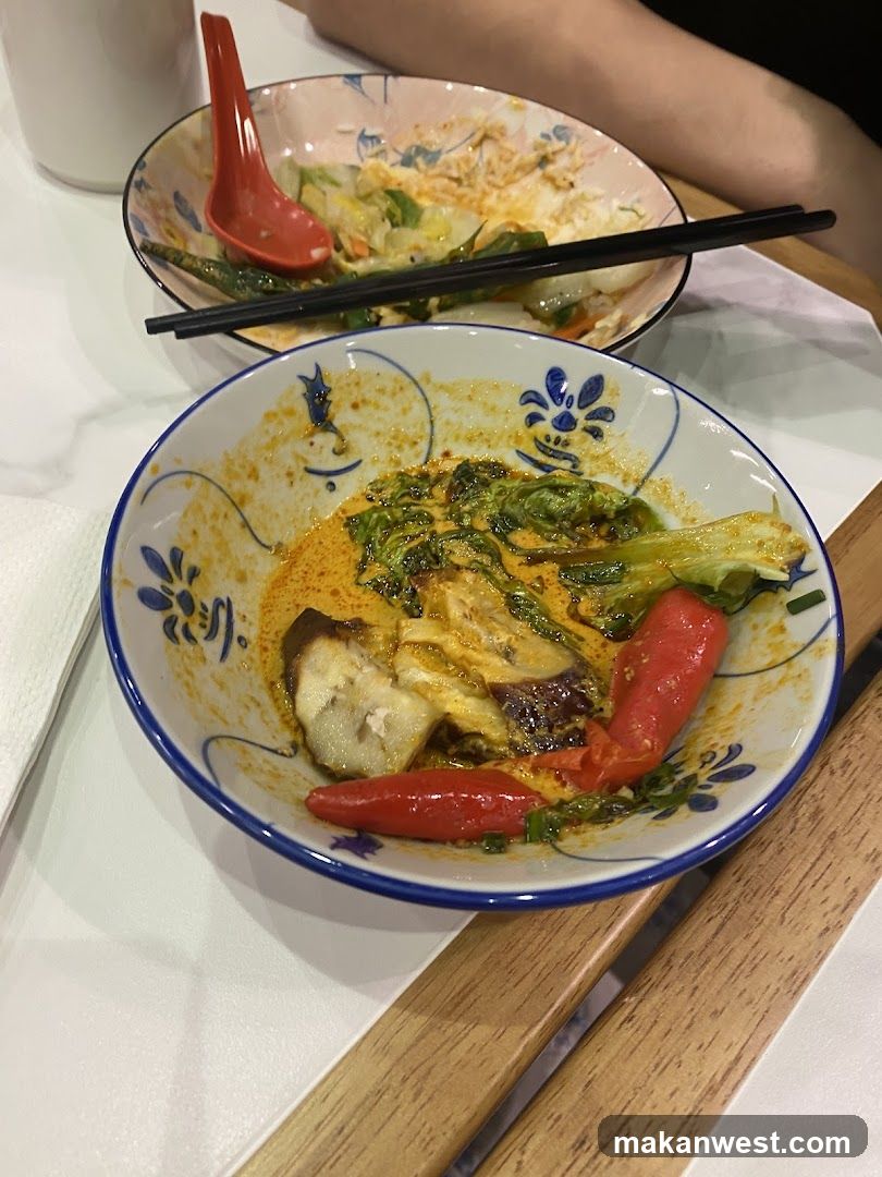 Partially Eaten Meal