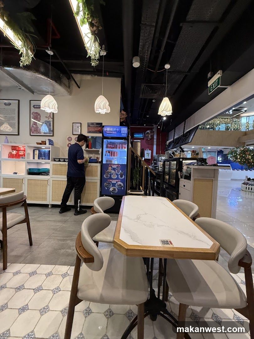 Restaurant Interior with Seating