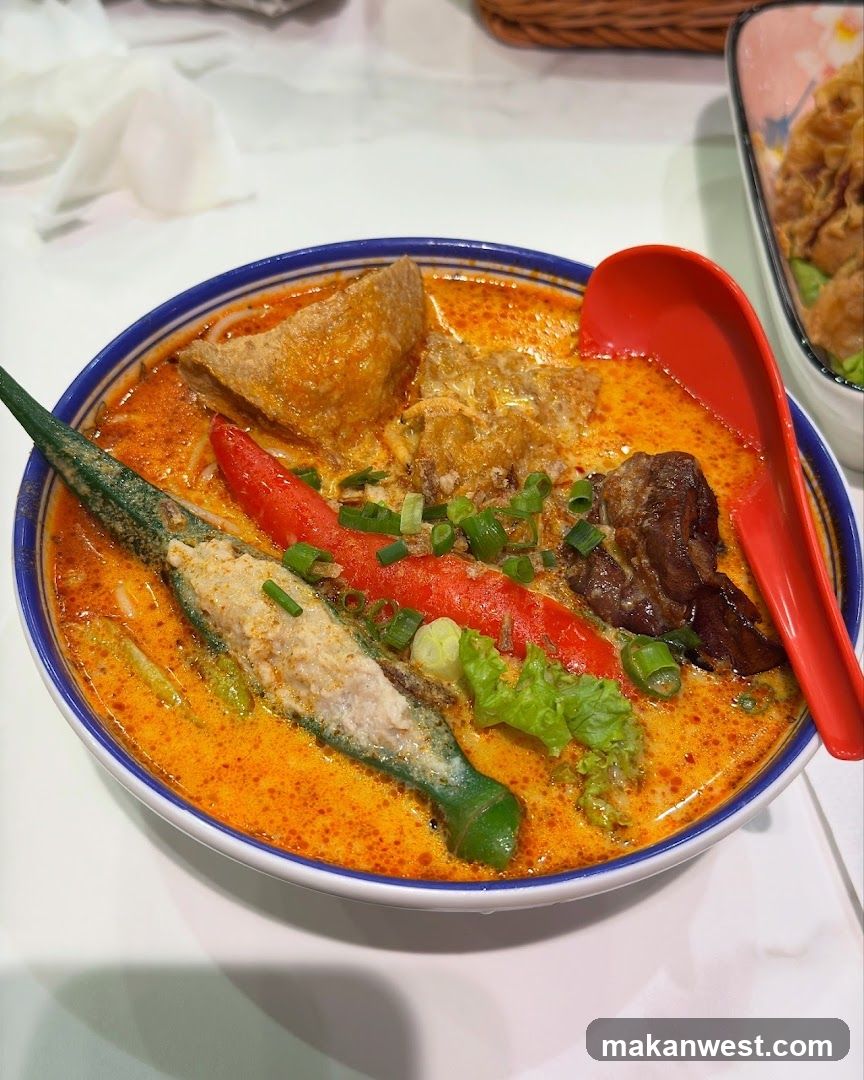 Curry Laksa