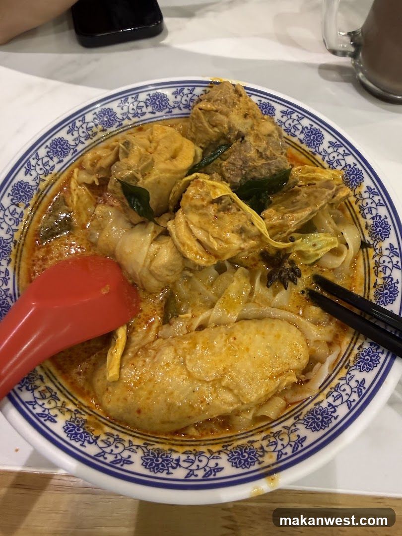 Curry Noodles