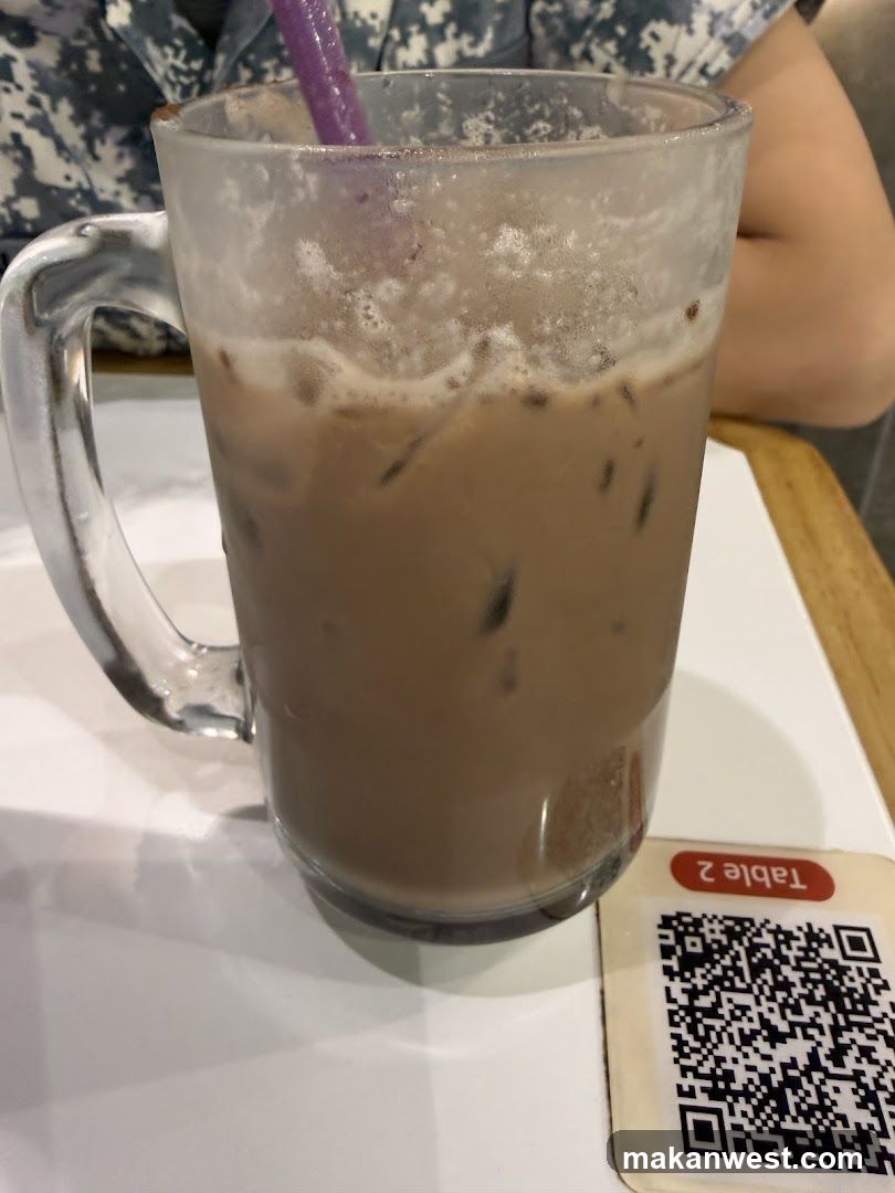 Iced Chocolate Drink